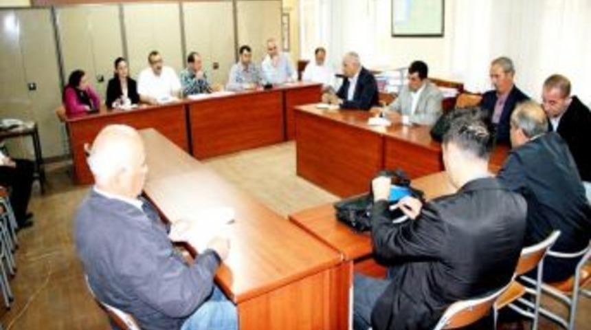 Burhaniye'de 5 Bin Tonluk Su Deposunun  İhalesi Yapıldı