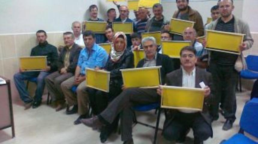 Kütahya'da Arıcılık Kursu