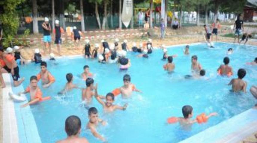 Diyarbakır B&uuml;y&uuml;kşehir Belediyesi'nin 7. &Ccedil;ocuk Yaz Kampı Başlıyor