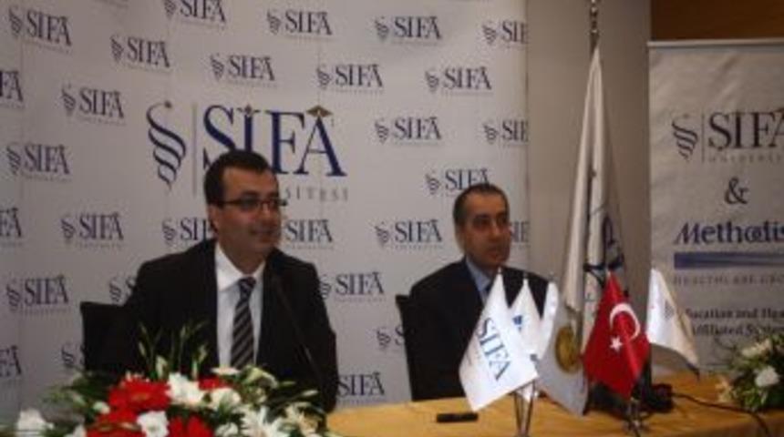 Şifa &Uuml;niversitesi, D&uuml;nyaca &Uuml;nl&uuml; Methodist'le Eğitim Anlaşması Imzaladı