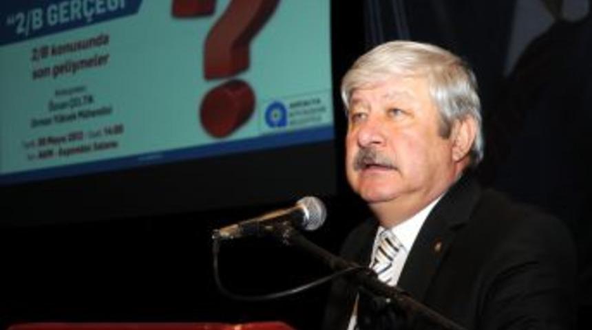 Vatandaşlar 2-B Konusunda Aydınlatıldı