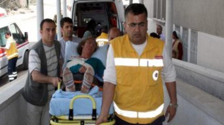 Tunceli'de Trafik Kazası: 5 Yaralı