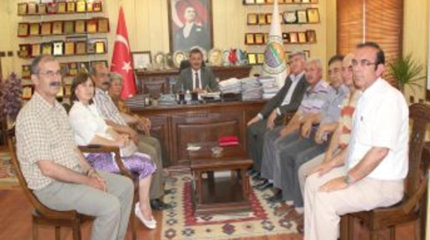 Gezendeliler Derneği'nden Başkan Tuna'ya Ziyaret