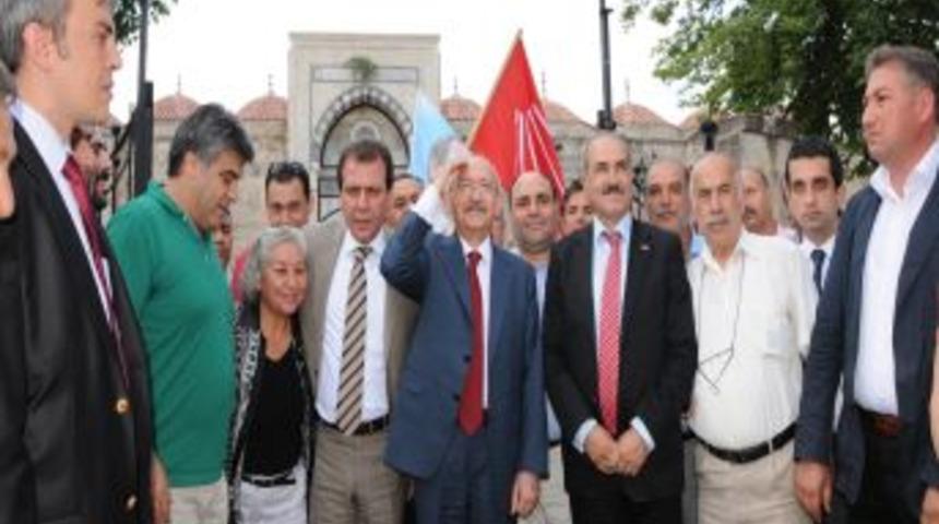 Kılı&ccedil;daroğlu'nun Mersin Ziyareti