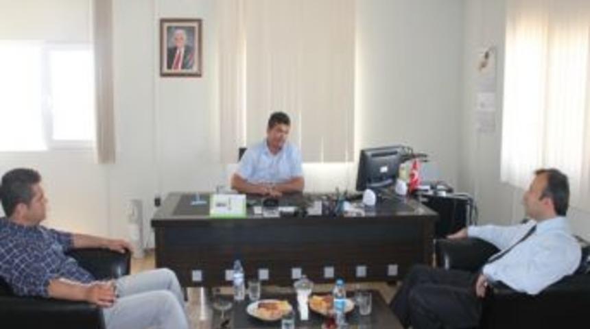 İdil Kaymakamı Havaalanında İncelemelerde Bulundu