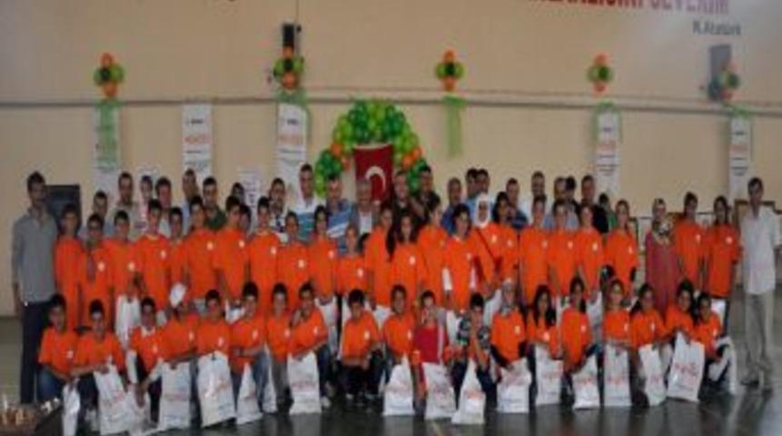 Midyat'ta Okuma Salonu Öğrencilerinden Bahar Şenliği