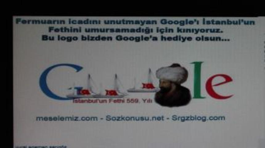 Google'ye Fetih Tepkisi