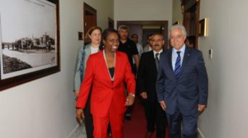 ABD heyeti B&uuml;y&uuml;kşehir'de