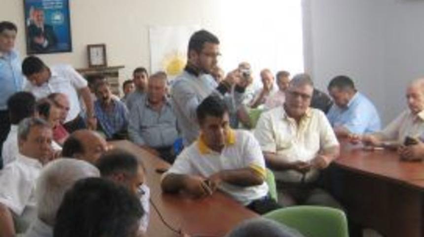 Has Parti divan toplantısı yapıldı