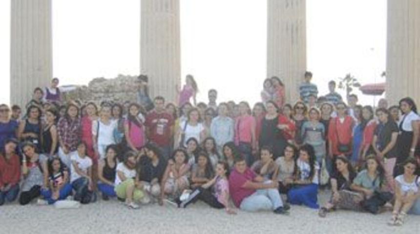 Kardeş okul &ouml;ğrencileri ağırlandı