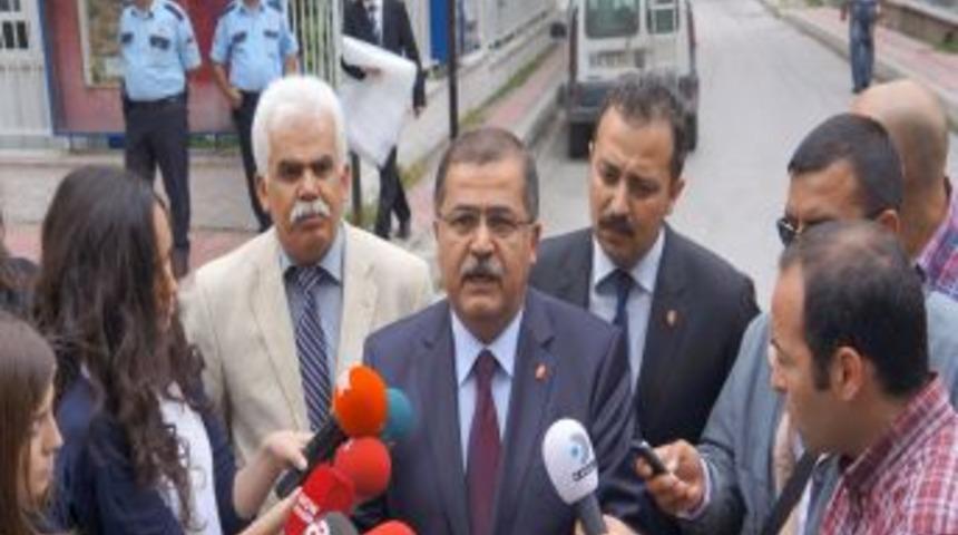 İş&ccedil;i Partisi&rsquo;nden Suriye Maslahatg&uuml;zarına Destek Ziyareti