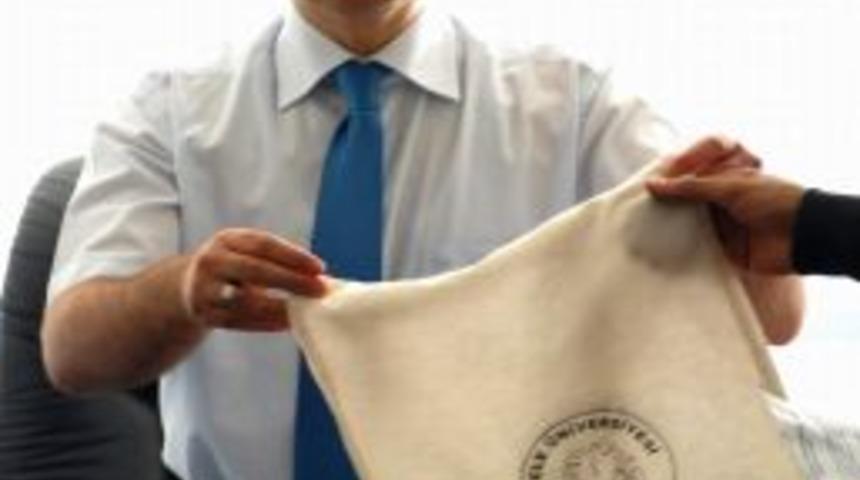 D&uuml;'den 'naylon Poşete Hayır' Kampanyası