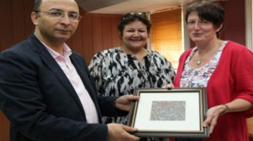 Odunpazarı Belediyesi Almanya'dan Gelen Misafirlerini Ağırladı