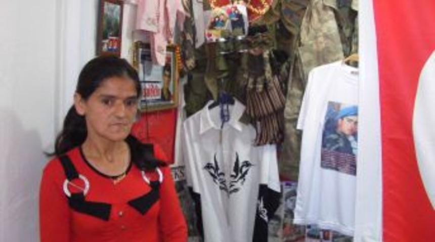 S&ouml;keli Şehit Piyade Komando Er Ferdi Polat'ın Ailesinin Buruk Mutluluğu