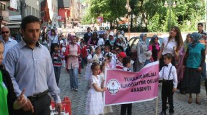 Kumru'da Okul &Ouml;ncesi Eğitim Şenliği