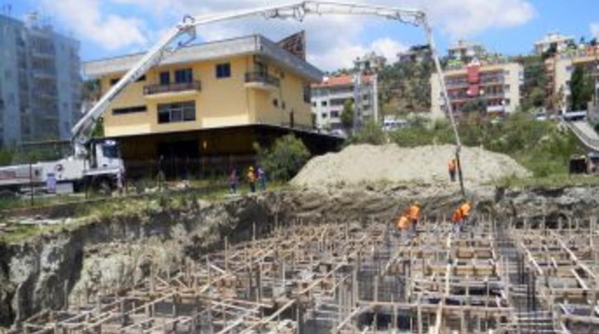 S&ouml;ke'nin En B&uuml;y&uuml;k &Ouml;ğrenci Yurdunun Temeli Atıldı