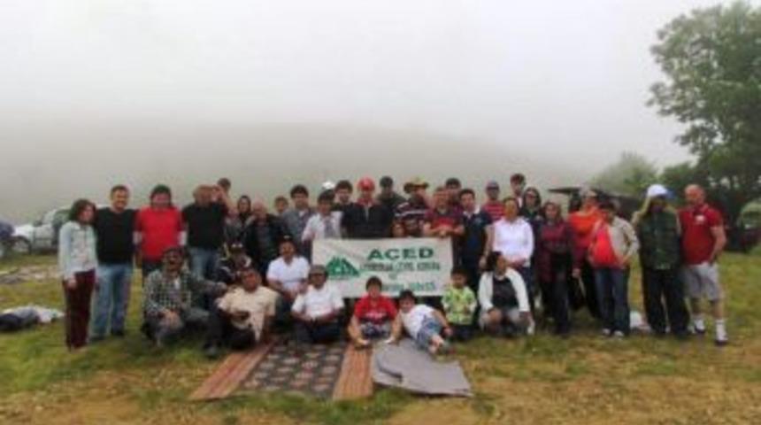 &Ccedil;evreciler, Amanos Dağları'nda Kamp Yaptı