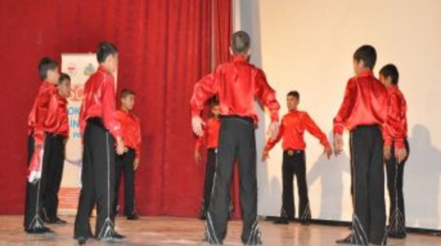 TOPDES Projelerine Katılan &Ouml;ğrencilerden Yılsonu Etkinliği