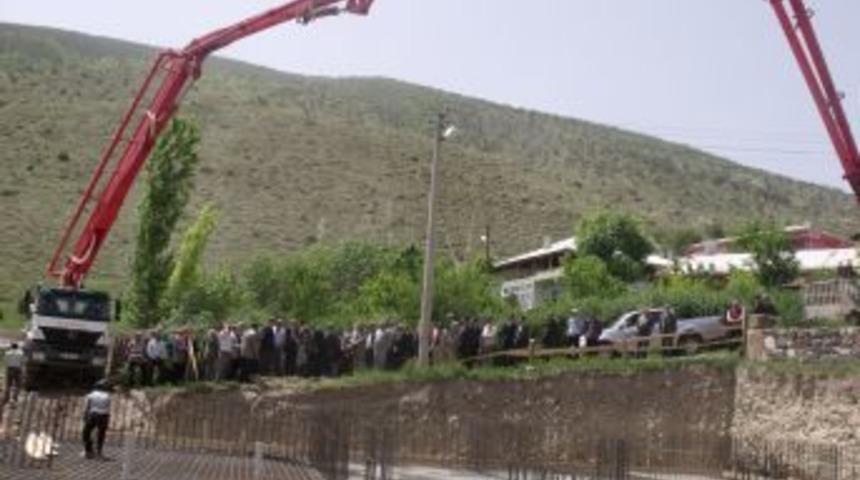 Olur Okuma Salonu&rsquo;nun Temeli Atıldı