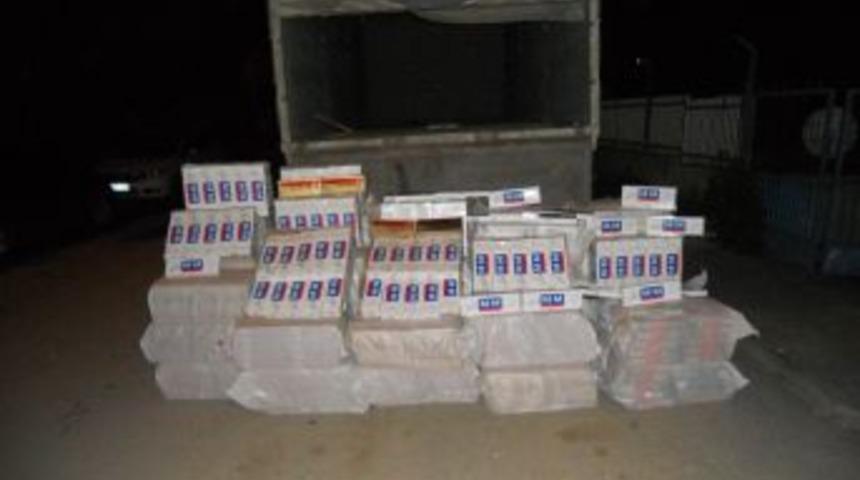 Muş'ta Ka&ccedil;ak Sigara Operasyonu