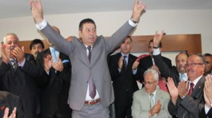 MHP İzmir İl Başkanı Karataş, Adaylığını A&ccedil;ıkladı