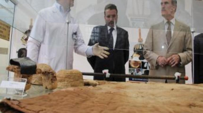 Ecdadın Sandıktan &Ccedil;ıkan Emanetleri Geleceğe Taşınacak