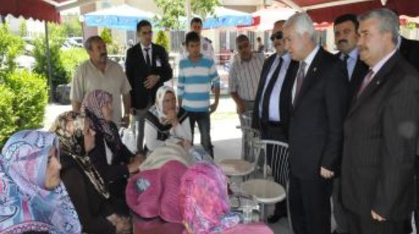 Mhp Genel Başkan Yardımcısı Sadir Durmaz Kayseri'de