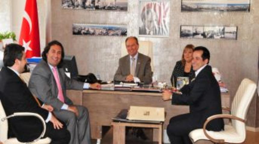 Yunanlı Heyet, Atakum Belediyesi'ni Ziyaret Etti