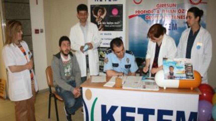 KETEM, Sigaranın Zararlarına Dikkat &Ccedil;ekiyor