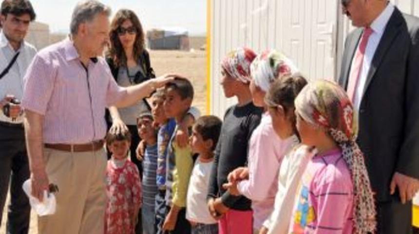 'Herkesi Devletin Şefkatli Y&uuml;z&uuml;yle Tanıştırmanın Gayretindeyiz'