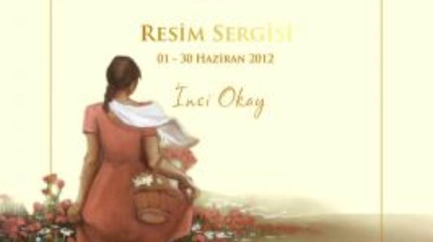 Ressam İnci Okay'ın sergisi a&ccedil;ılıyor