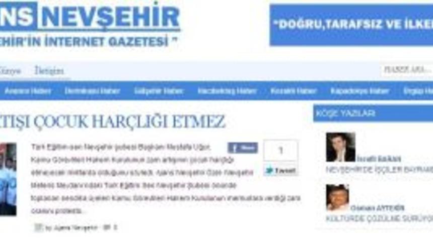 Ajans Nevşehir yayın hayatına başladı