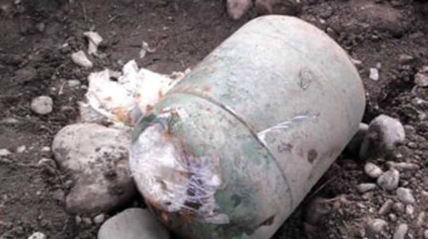 Y&uuml;ksekova'da 30 kilo bomba bulundu