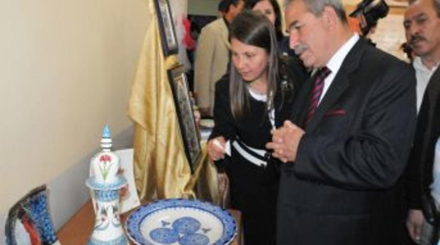 İlkadım'da Geleneksel El Sanatları Sergisi