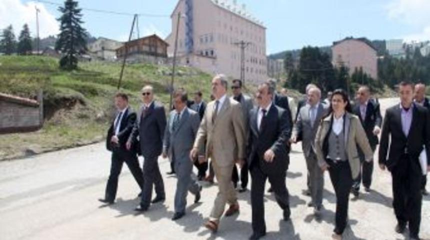 Uludağ'ın Kanalizasyonu Doğal Su Kaynaklarına Akmayacak