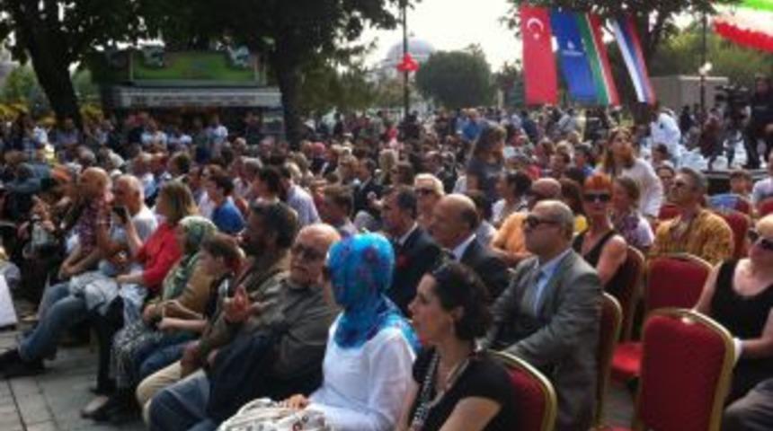 Tataristan'ın Milli Bayramı Sultanahmet Meydanı'nda Kutlandı