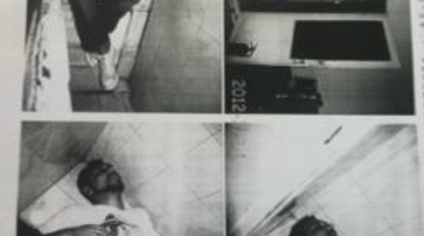&Ccedil;ayan Birben'in Internet Kafenin Tuvaletinde Yatarken Fotoğrafı Ortaya &Ccedil;ıktı