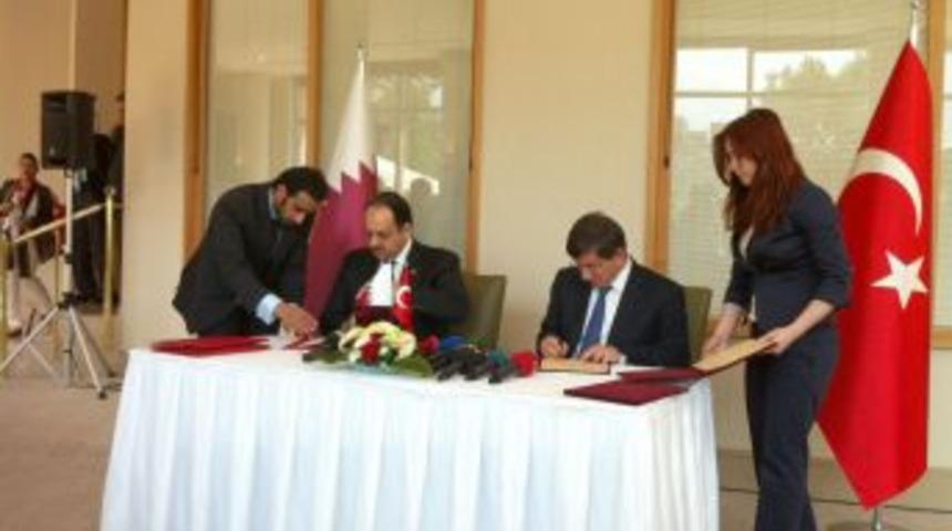 T&uuml;rkiye Ve Katar Arasında Mutabakat Zaptı Imzalandı