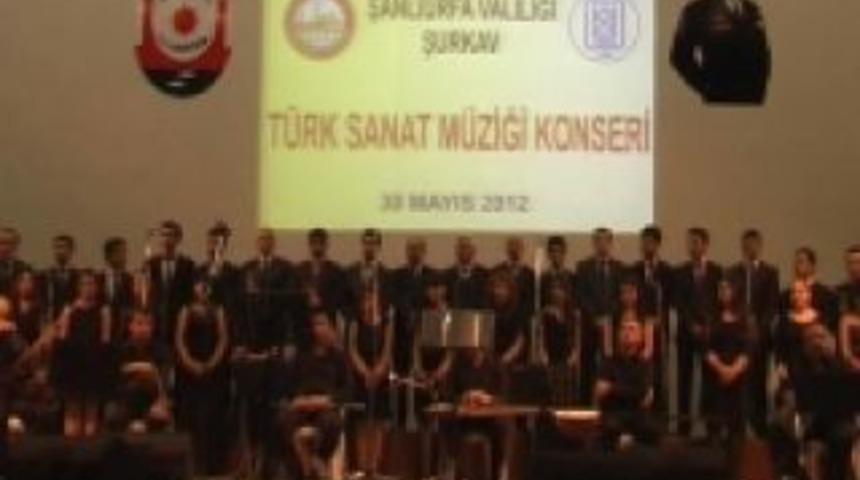 Kursiyerlerden muhteşem konser