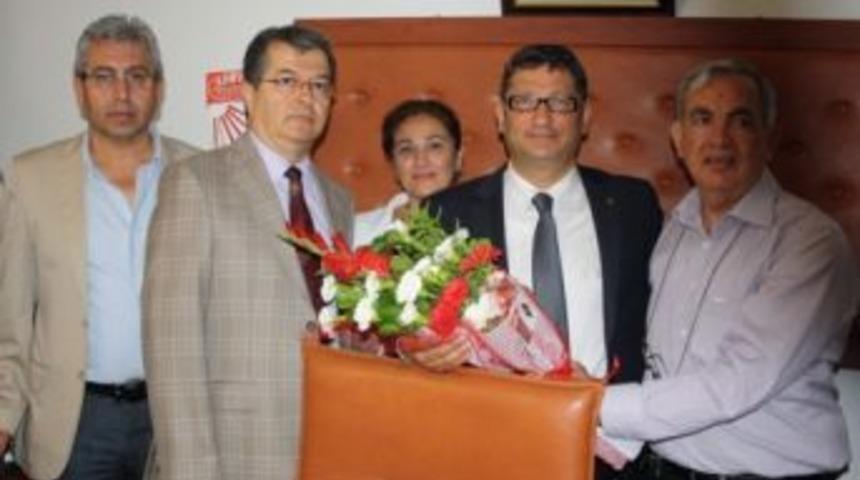 CHP Aydın'da devir-teslim yapıldı