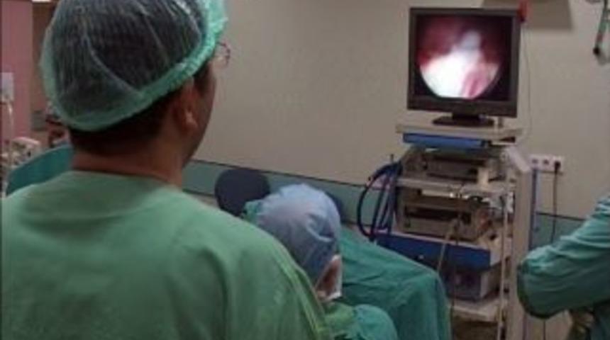 Prostat ameliyatları kanamasız yapılacak