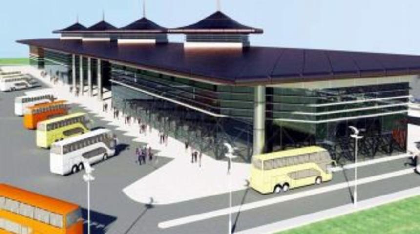 Aydın Terminal Kompleksinin Temeli Atılıyor