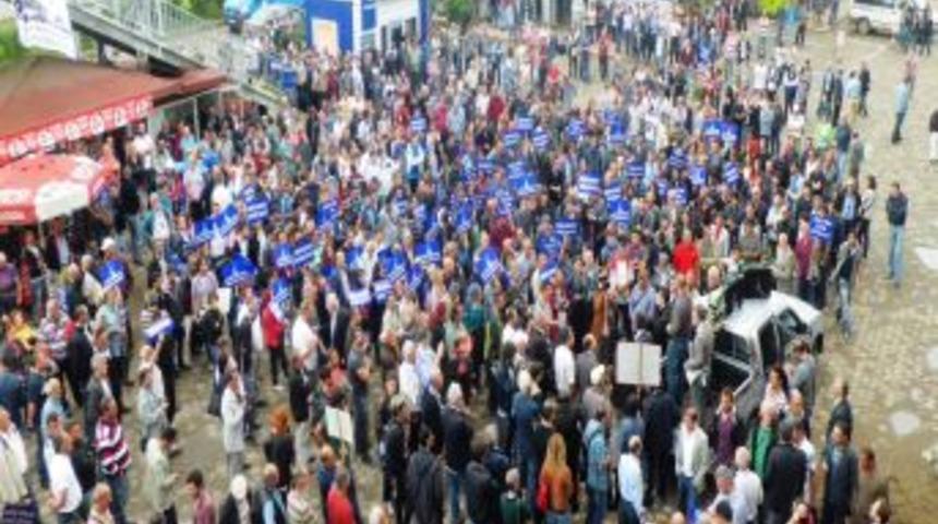 Hopa'da, Metin Lokumcu Anıldı