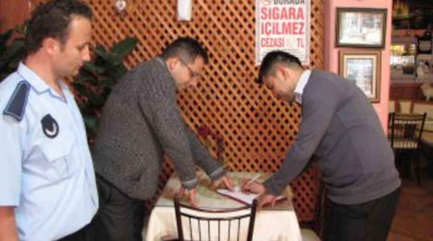 Bartın&rsquo;da Sigara Denetimleri Devam Ediyor