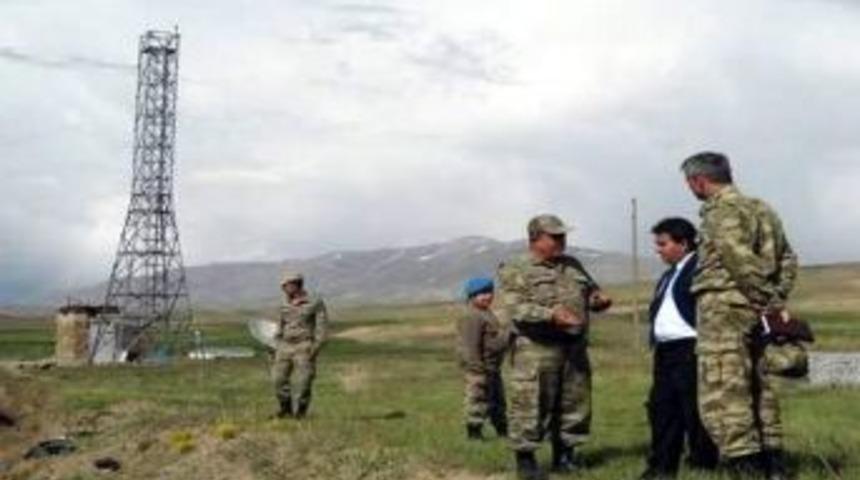 Kaymakam Kaya'dan Karakol Ziyareti