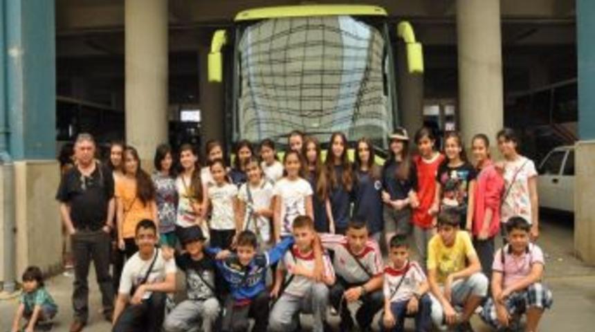 &Ccedil;ocuk Halk Oyunları Nazilli'yi G&uuml;rcistan'da Tanıtacak