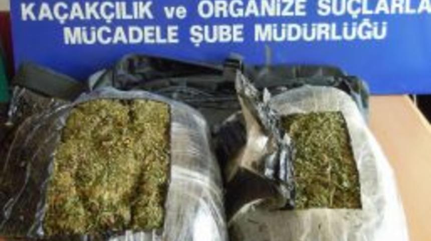 Eskişehir'de Uyuşturucu Operasyonu