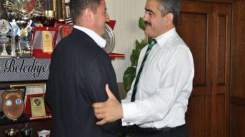 &Ccedil;ınar Ağacını Koruyan Başkan Alıcık'a Doğa &Ouml;d&uuml;l&uuml;