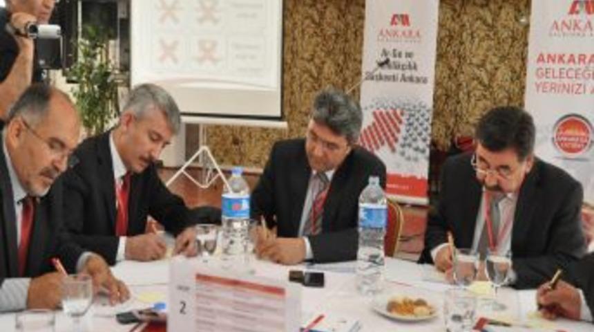 Kalkınma Ajansı G&ouml;lbaşı'nda &Ccedil;alıştay D&uuml;zenledi