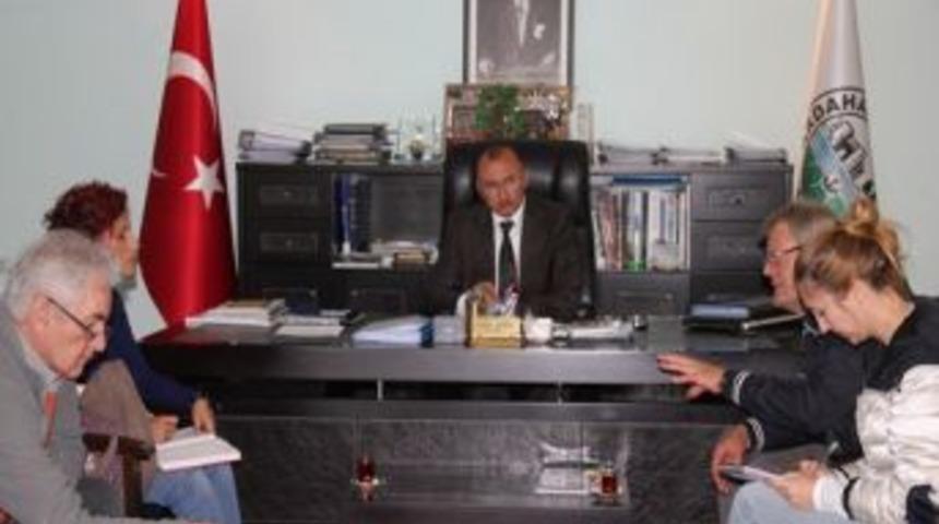 Uluslararası Tarımsal Kalkınma Fonu Temsilcisi Pedersen Ve Heyeti Başkan K&ouml;ksoy'u Ziyaret Etti